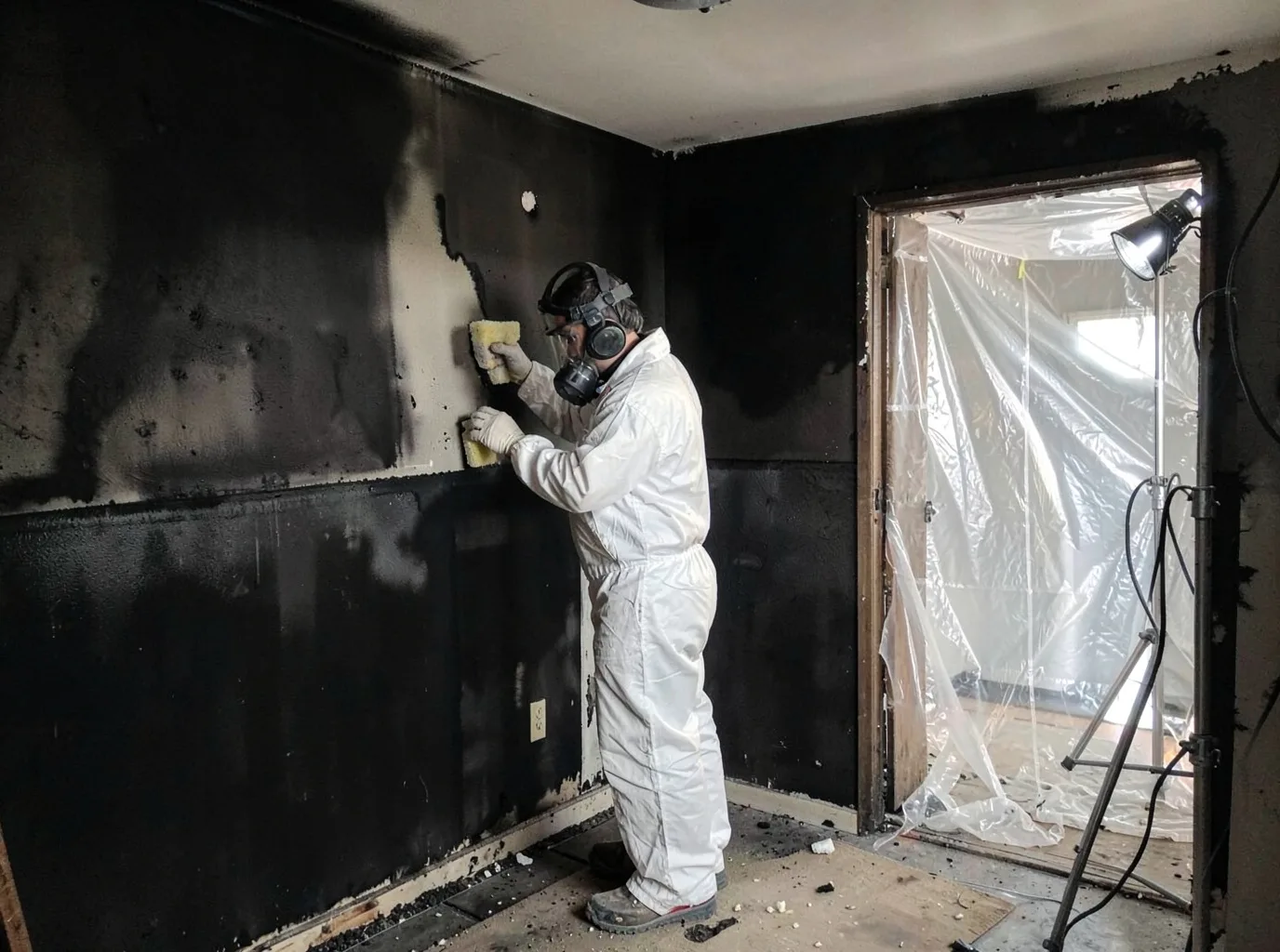 Fire Damage Restoration company in Port Matilda, PA